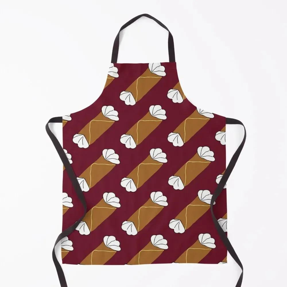 

Cannoli Apron Women Kitchen Restaurant Funny For Kitchen Apron