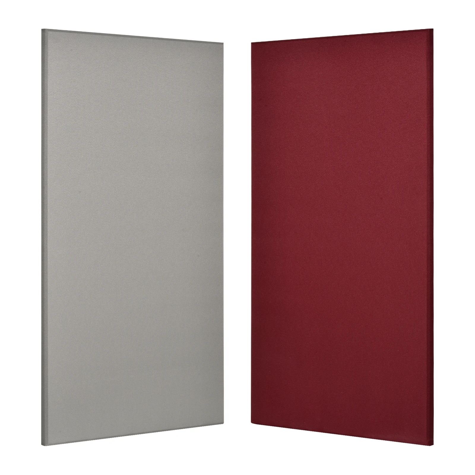 2 Pack Acoustic Panel 47.2x23.6 Inch Large Fabric Wrapped Fiberglass Sound Absorbing Wall Panels, Noise Reduction Acoustic Treatment for Recording Studio Home Theater Office Conference Room