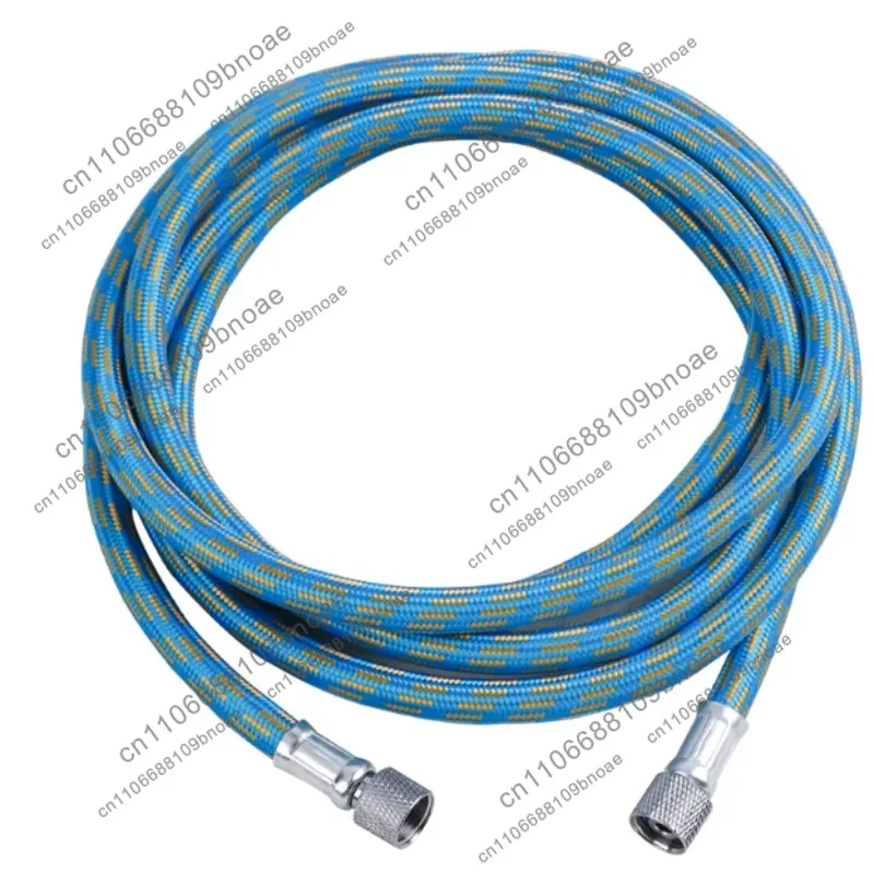3m tool accessories airbrush model air pump air tube blue, braided tube