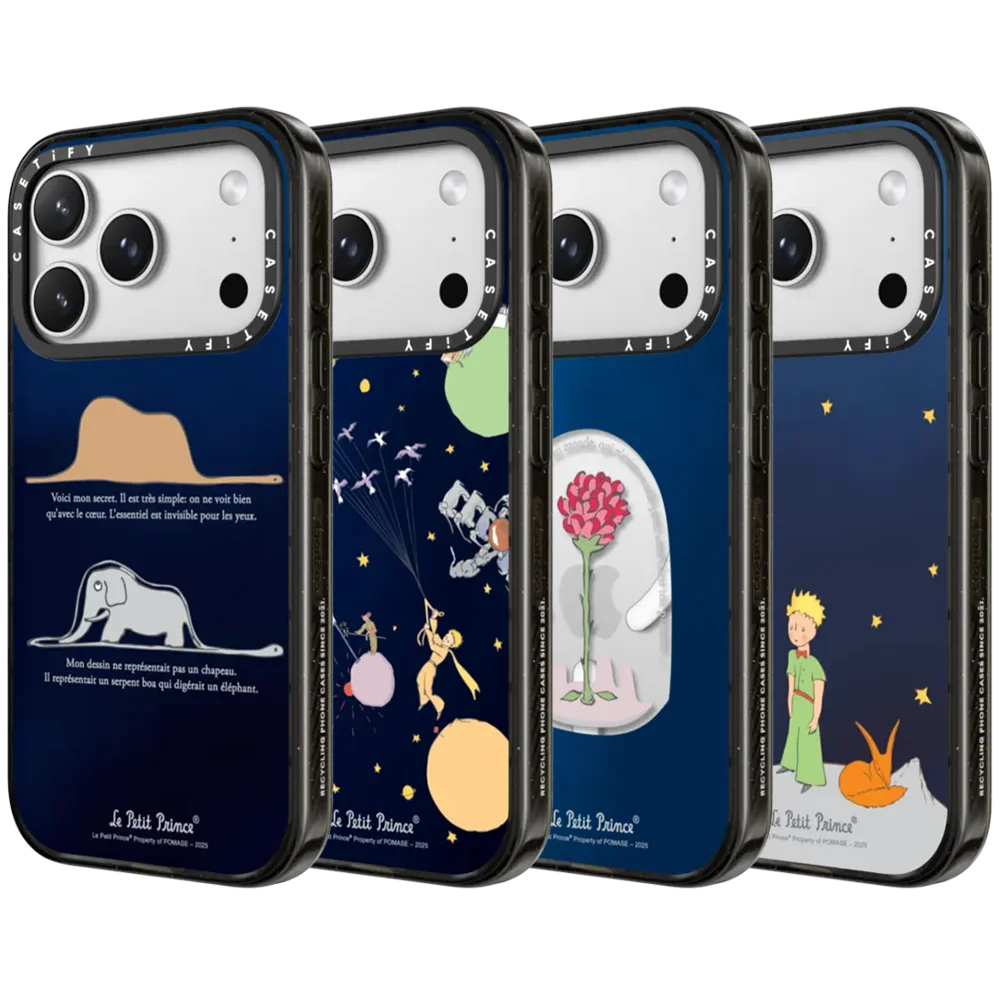 

CASETiFY Le Petit Prince Series Magnetic Drop-proof Case for iPhone 13 14 15 16 17 Pro Max Air Plus Protect Cover