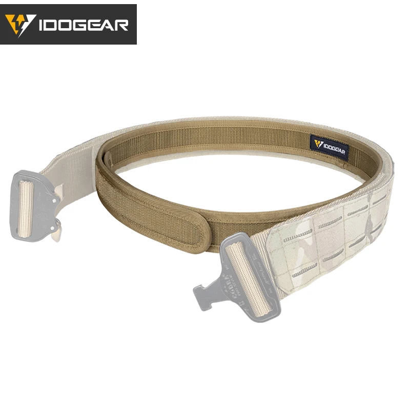 IDOGEAR Tactical Belt Mens Belts Inner Belt Hook Liner 1.7