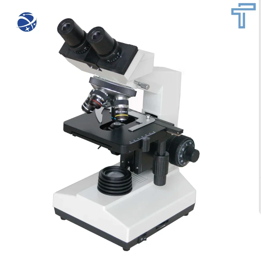 

Cheap Hospital Laboratory NOVEL Electric XSZ-107T Binocular Biological Microscope Price