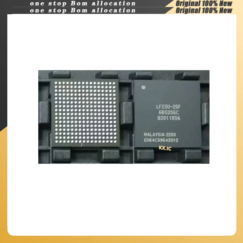 

5 шт./лот, 100% новый оригинальный LFE5U-25F-6BG256C LFE5U25F6B 5U-25F-6BG256C BGA
