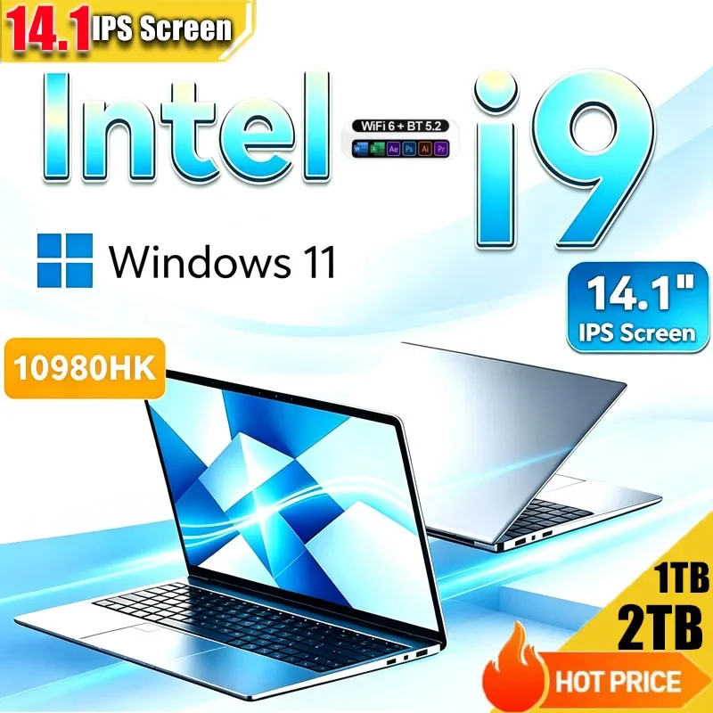 Ultra Slim Laptop Core i9 10980HK 14.1