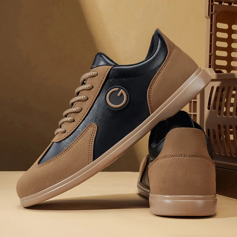 Versatile Retro Business Casual Outdoor Sports Men's Shoes 39-50 Large Size Lightweight Comfortable Durable Four Seasons Model