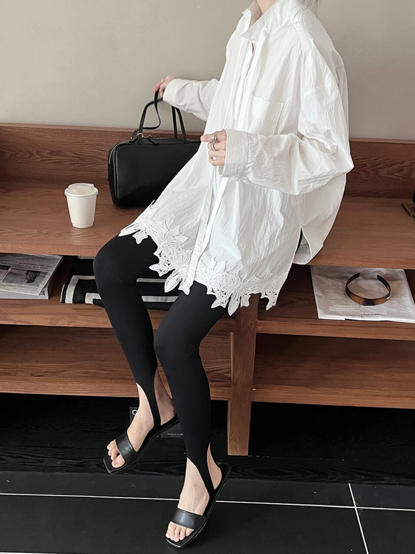 High-Waist Bla Yoga Pants Women's Tight Fit Elastic Cycling Footwear Air Cotton Long Pants plus Size Fitn Trousers