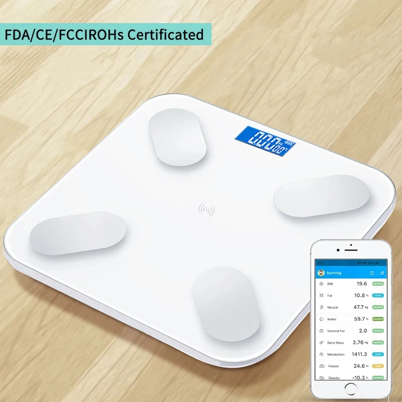 

Effective Weight Scale Electronic Scale Intelligent Household Female Precision Health Body Scale Body Fat Weight Loss