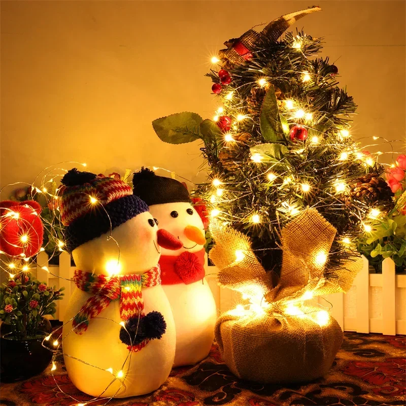 Fairy Lights USB Fairy Light USB String Lights Copper Wire Decorative String Light for Indoor Christmas Wedding Decoration