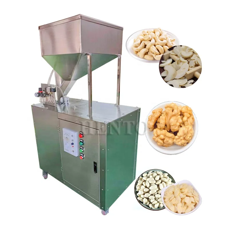 Large Capacity Walnut Slicer Slicing Machine / Cashew Cutting Machine / Peanut Almond Slicing Machine