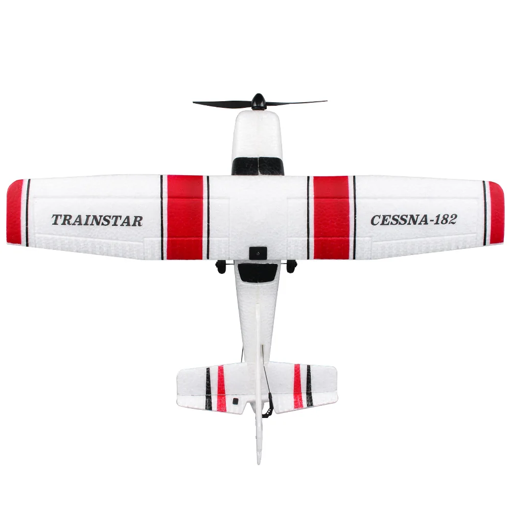 CESSNA-182 2/3 Channals RC Airplane Fixed Wing Remote Control Glider Model Remotely Piloted Aircarft Plane Toys