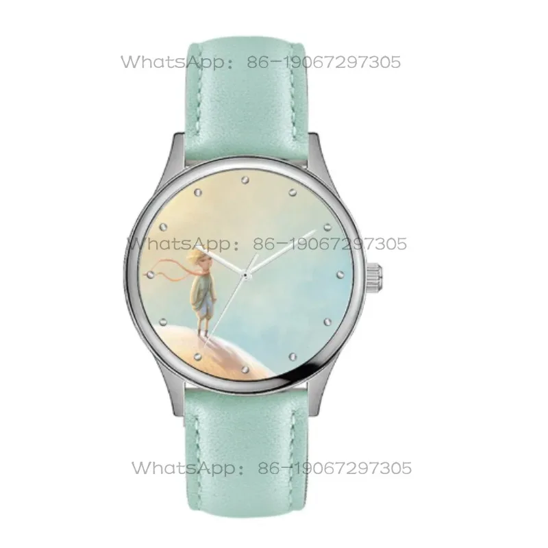 Left-handed Watch Creative Couple Gift Watch When Reversing