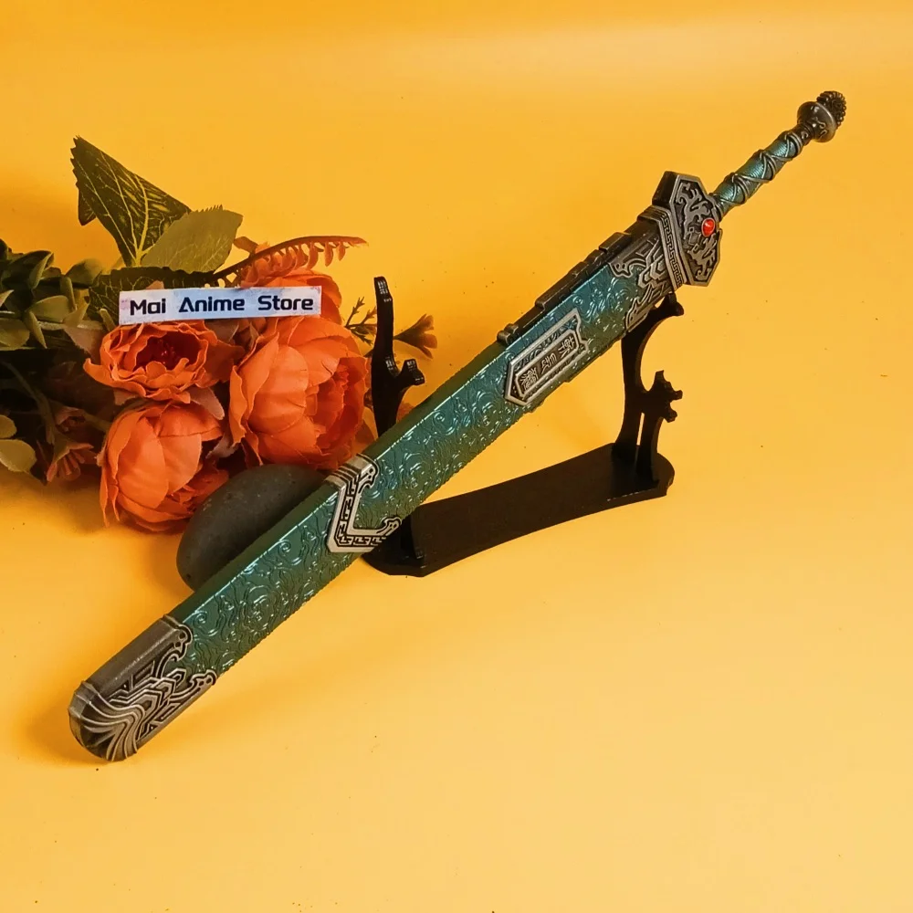 11.6inch Metal Naraka Bladepoint Katana Real Katana Damascus Sword Original Samurai Sabre Anime Steel Sword Unsharp Toy Gift