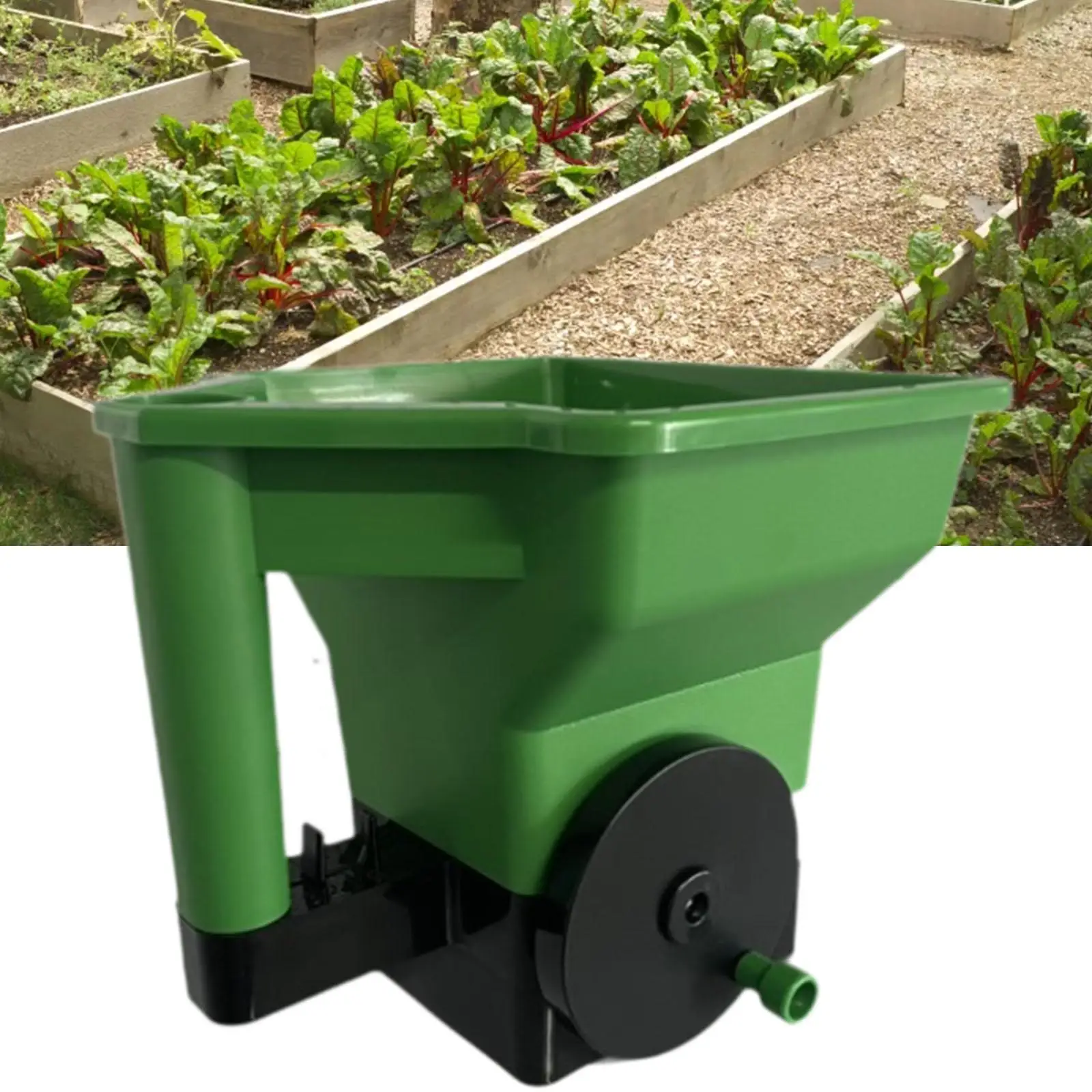 Fertilizer Spreader Handheld Spreader Garden Supplies, Portable, Gardening Tools, Hand Tool, Handheld Fertilizer Dispenser
