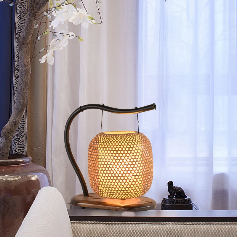 Creatieve kunst Zen Home Tea Room Chinese Homestay LED Tea Room Light Slaapkamer Woonkamer