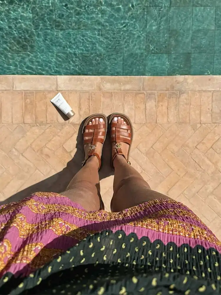 Eleganckie sznurowane spódnice z nadrukiem w kształcie fali Patchwork Mini modne kolory kolizyjne nowe damskie letnie spódnice BabYoungBeach