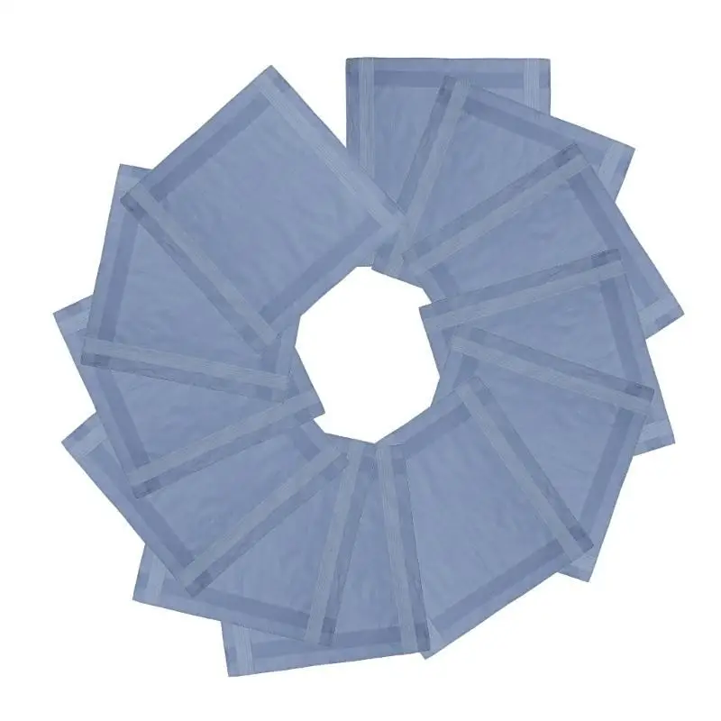 39bd Cotton Plain Saputen Untuk Semua Usia Besar Besar Handuk Handuk Facecloth Wanita Pria Bisnis Keringat Handuk Saku Square