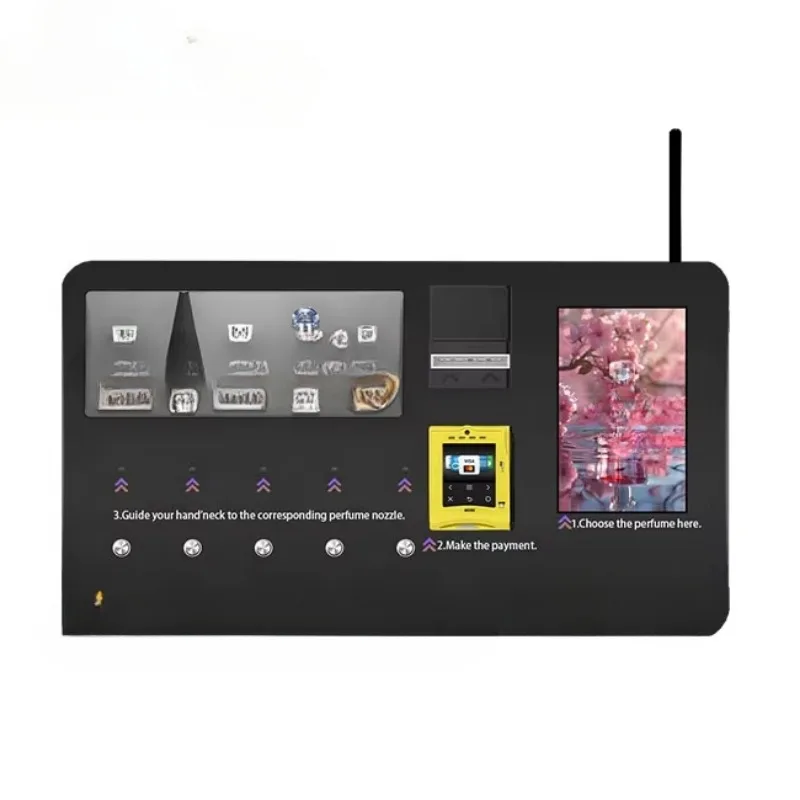 

Wall Mounted Mini Perfume Vending Machine Cologne Spray Machines