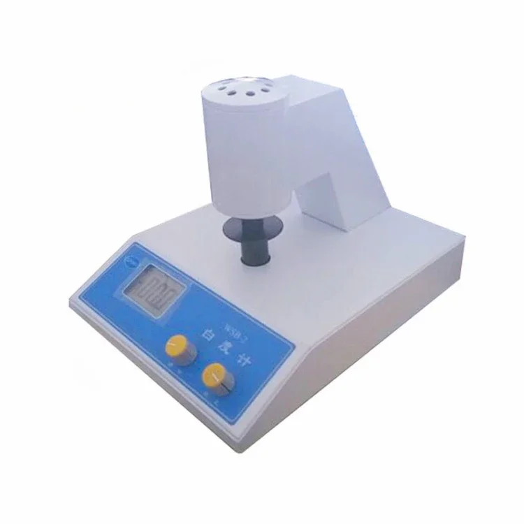 

Flat Objects Leucometer Powder Talc Starch Whiteness Measurement Meter White Tester