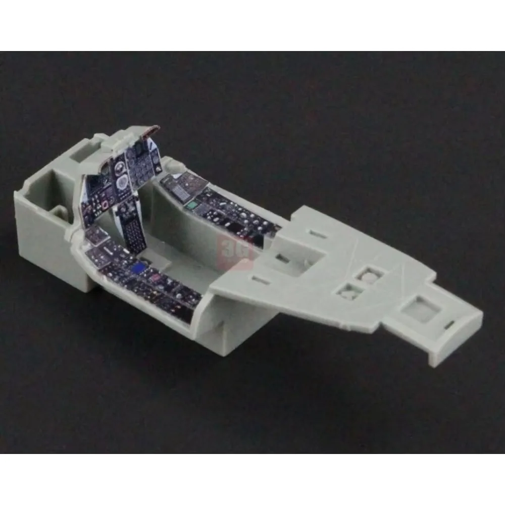 Lanbo 모델 3D 인쇄 컬러 조종석 48123 ForAcademy 12348 A-10C Thunderbolt II 모델 구축 키트