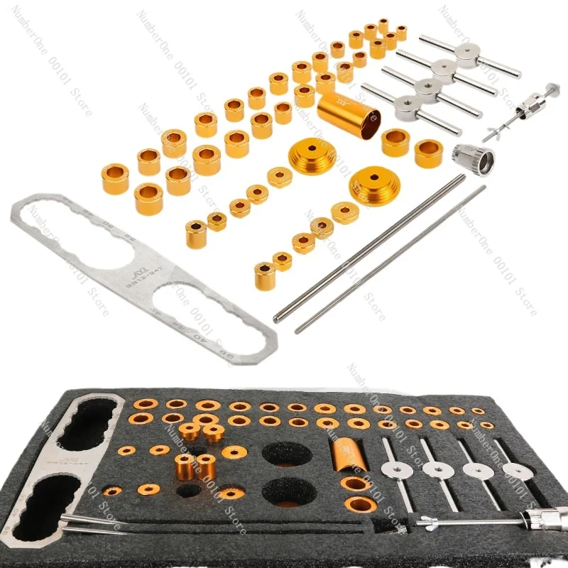 Bicycle Bearing Press-In Tools | Hub Perlin Mounting and Hollow Shaft Core Tools