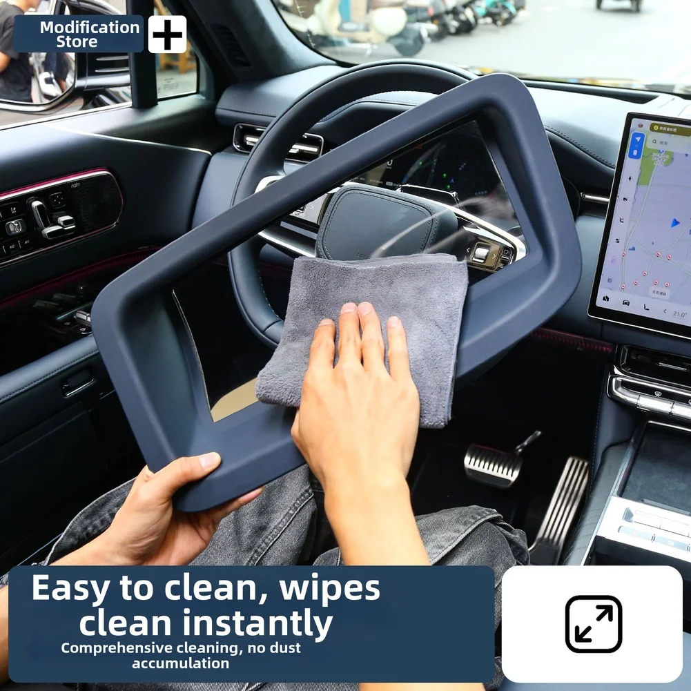

Защитный чехол для проекционного дисплея (HUD) 9X, пылезащитный, для автомобиля, аксессуар для интерьера, 24*15*10 см