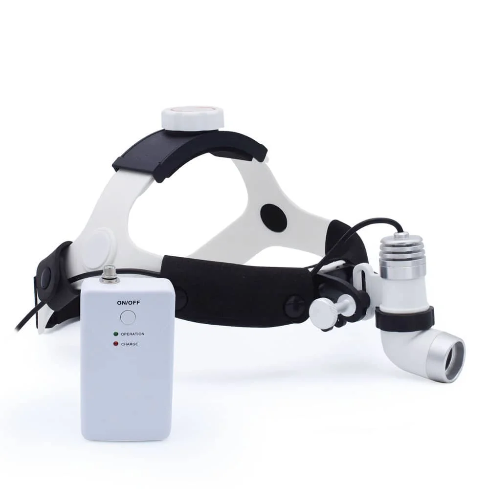 

Headlamp Head-mounted AC/DC Dual-purpose LED 3W, Specifically Designed For Dentistry And Otorhinolaryngology