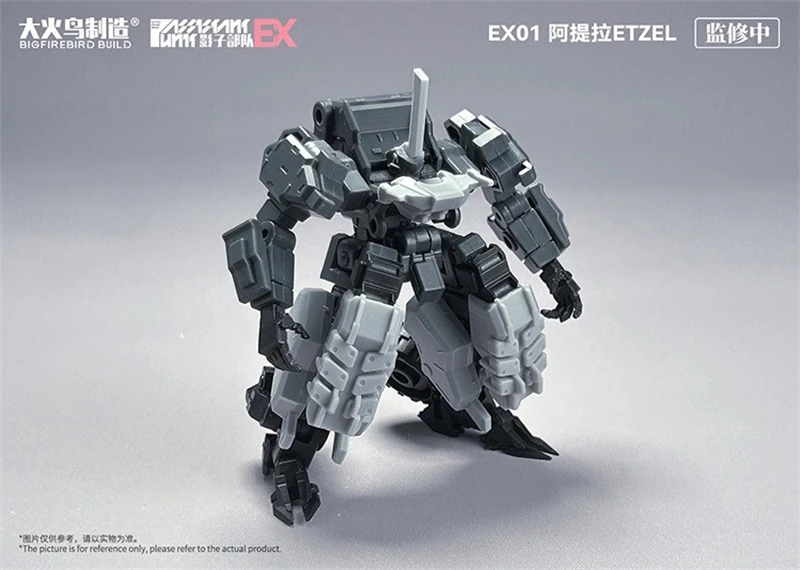 【Pre-Sale】 Bigfirebird Build Shadow Troops Force EX EX01 ETZEL & EX02 HARPY Model Kit Toys Transformation Action Figure