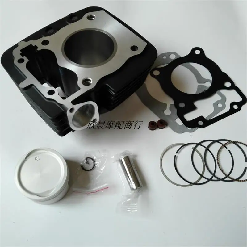 Motorcycle Cylinder Kit STD 57.3mm pin 14mm For Honda CBF150 XR150 WH150 KTT150 CBF XR WH KTT SDH 150 150cc Engine Spare parts