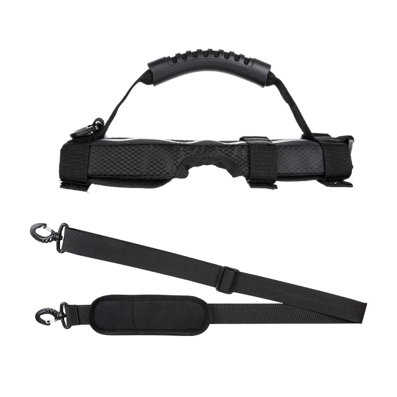 AliExpress NONE Durable Adjustable Folding Bike Shoulder Strap Portable Hand Carry Handle for Brompton Cycling Accessories