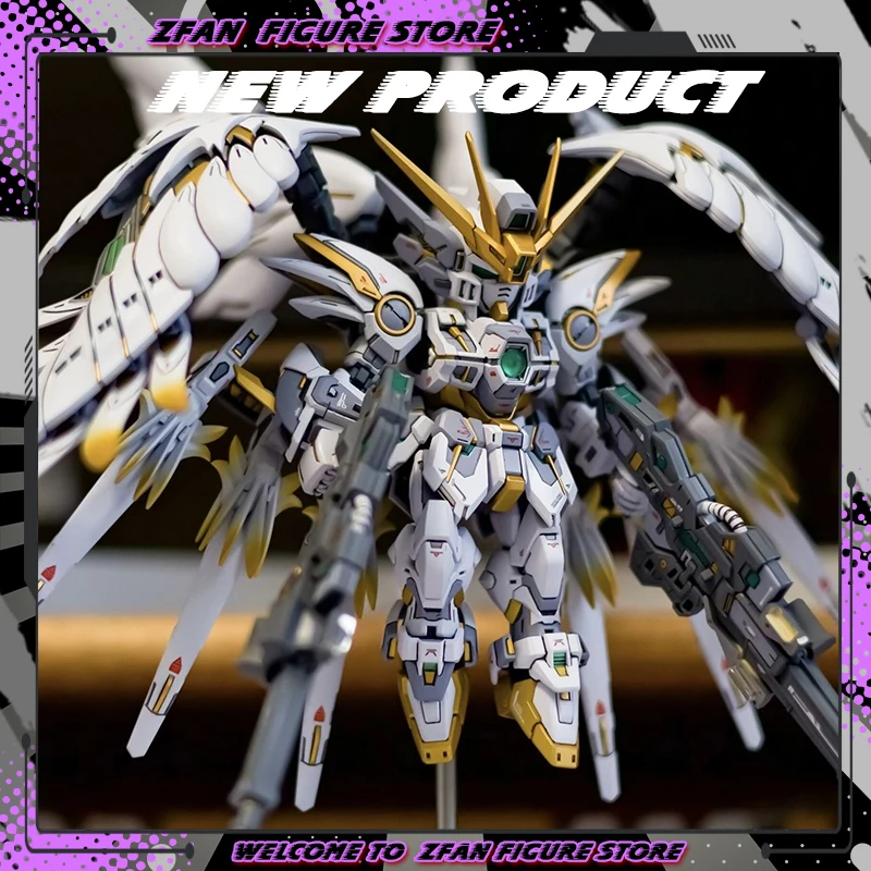 

В НАЛИЧИИ GL Модель Wing Zero Snow White EW XXXG-00YSW MGSD Сборка Модель Комплект XXXG-00W0 Фигурки Робот Пластиковая Модель Игрушки