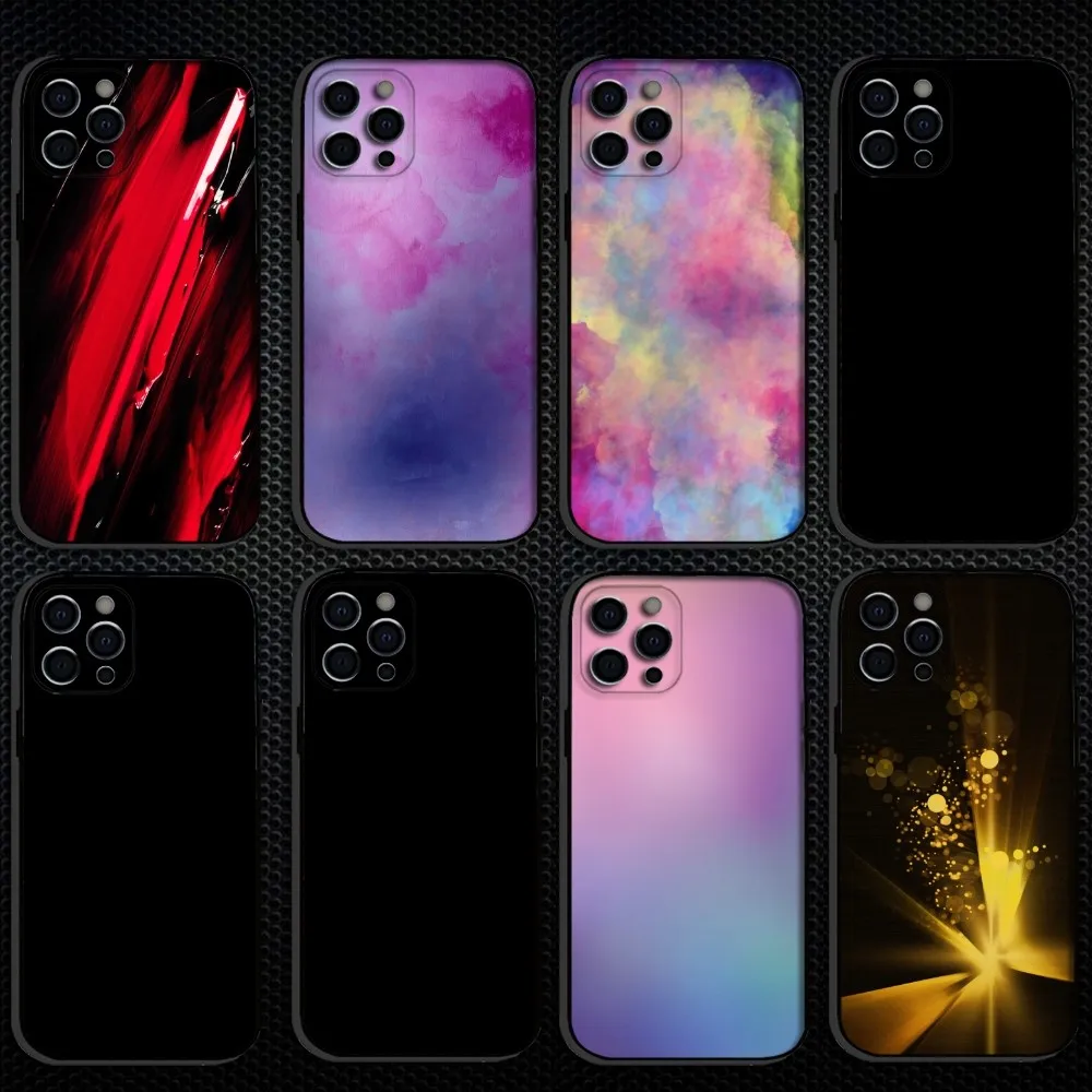 

Riot of Colors Phone Case For iPhone 16,15,14,13,12,11 Plus,Pro Max, Soft Silicone Black Cover
