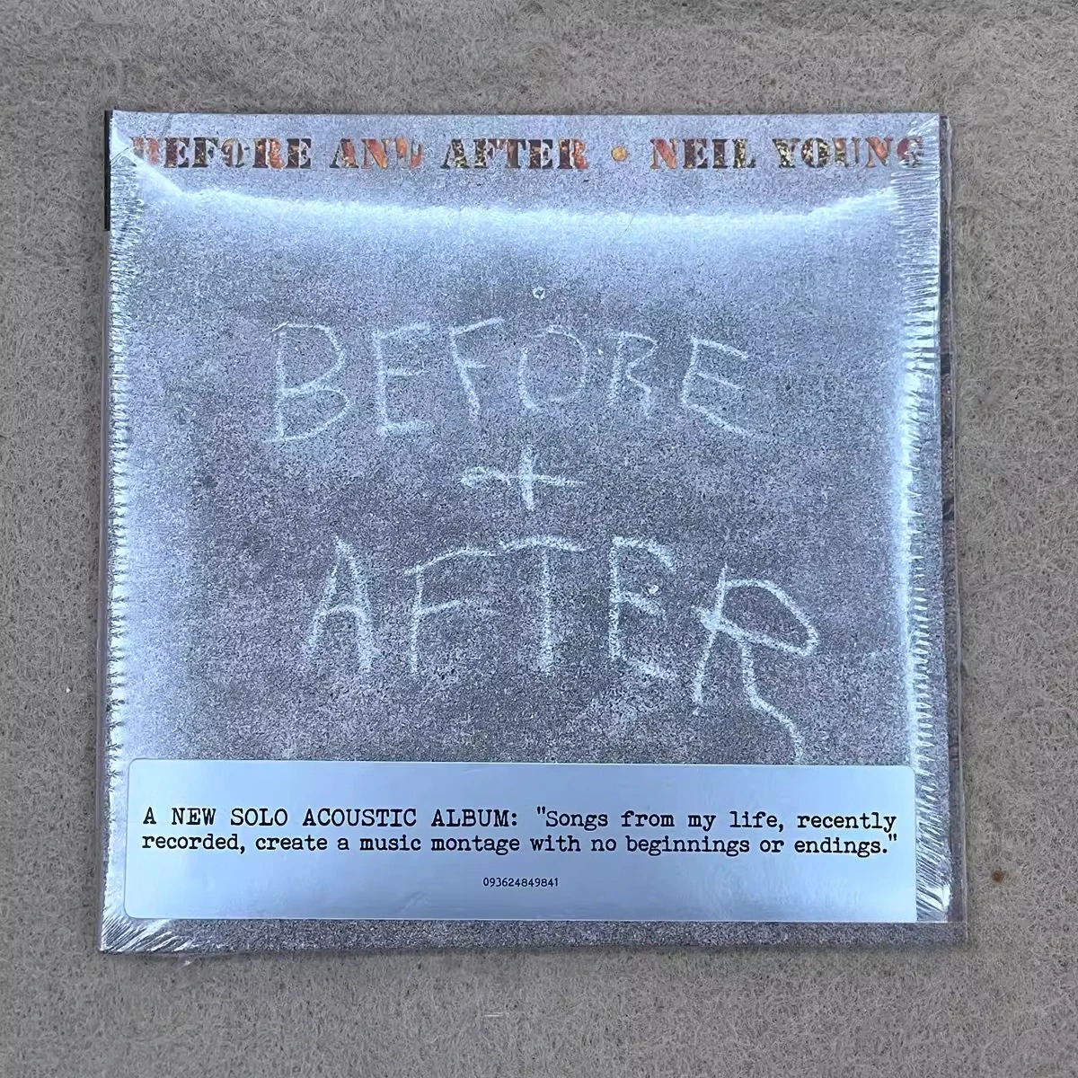 

Neil Young Before and After – Intimate Solo Acoustic Folk Rock Montage Tracks for Fans & Curated Music Collectors