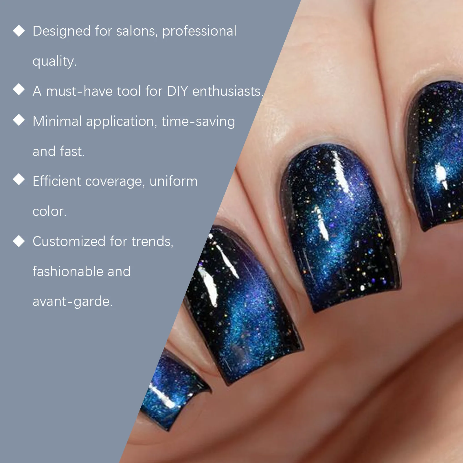 Cat Eye Gel Polish Black Blue Glitter Gel Vernis Long Lasting Magnetic Gel Nail Polish Quick Dry Nail Polish Nail Art Manicure