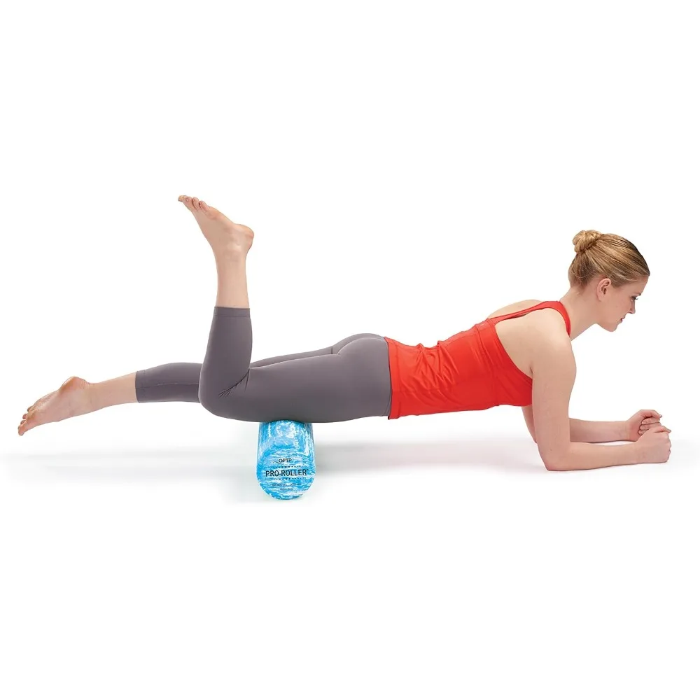 Durable Roller for Back Massage, Deep Tissue Foam Roller Exercises, Stretching, Fitness, Yoga and Pilates