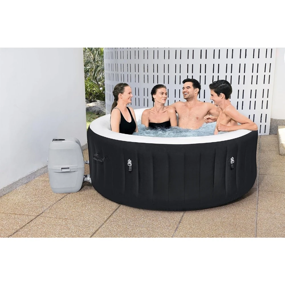 SaluSpa-Jacuzzi Inflável Spa, Miami EnergySense AirJet, 71 "x 26"