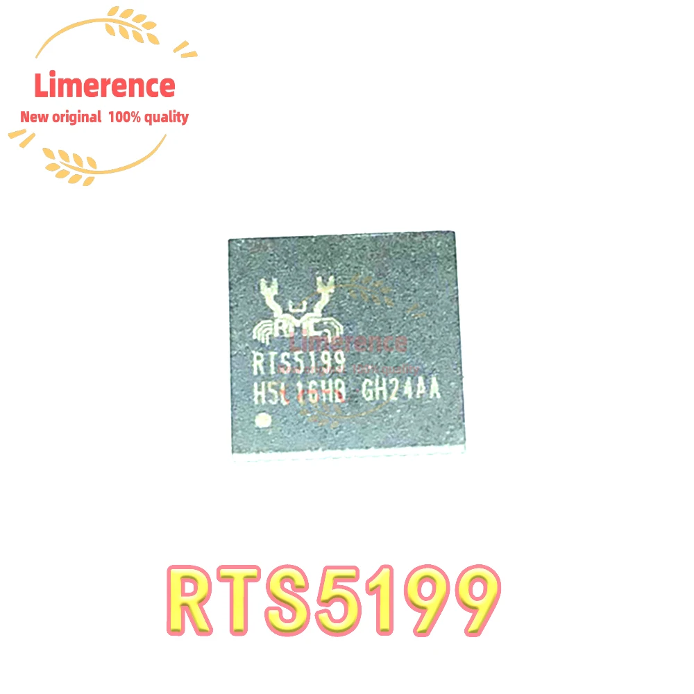 (1piece) 100% New RTS5199 RTS5199-GR RTS5199-GRT QFN-56 Chipset