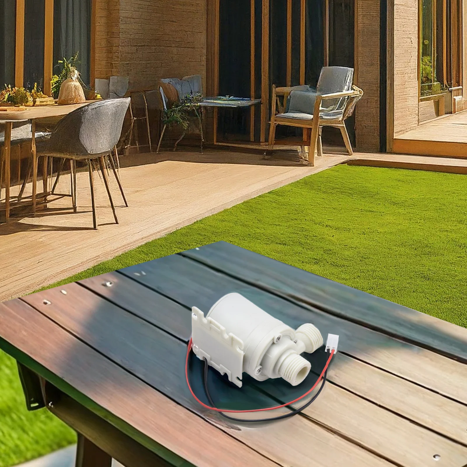 Brass Coupler 12V P…