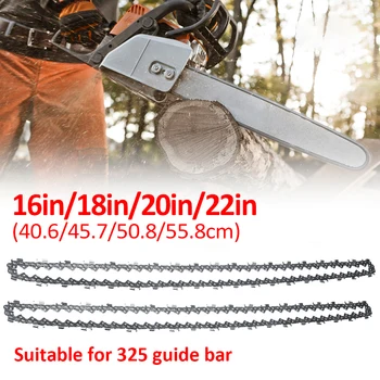 미니 스틸 체인톱 체인, 전기 체인톱, 체인 액세서리 교체, 무선 전정 톱, 절단 도구, 16 인치, 18 인치, 22 인치 