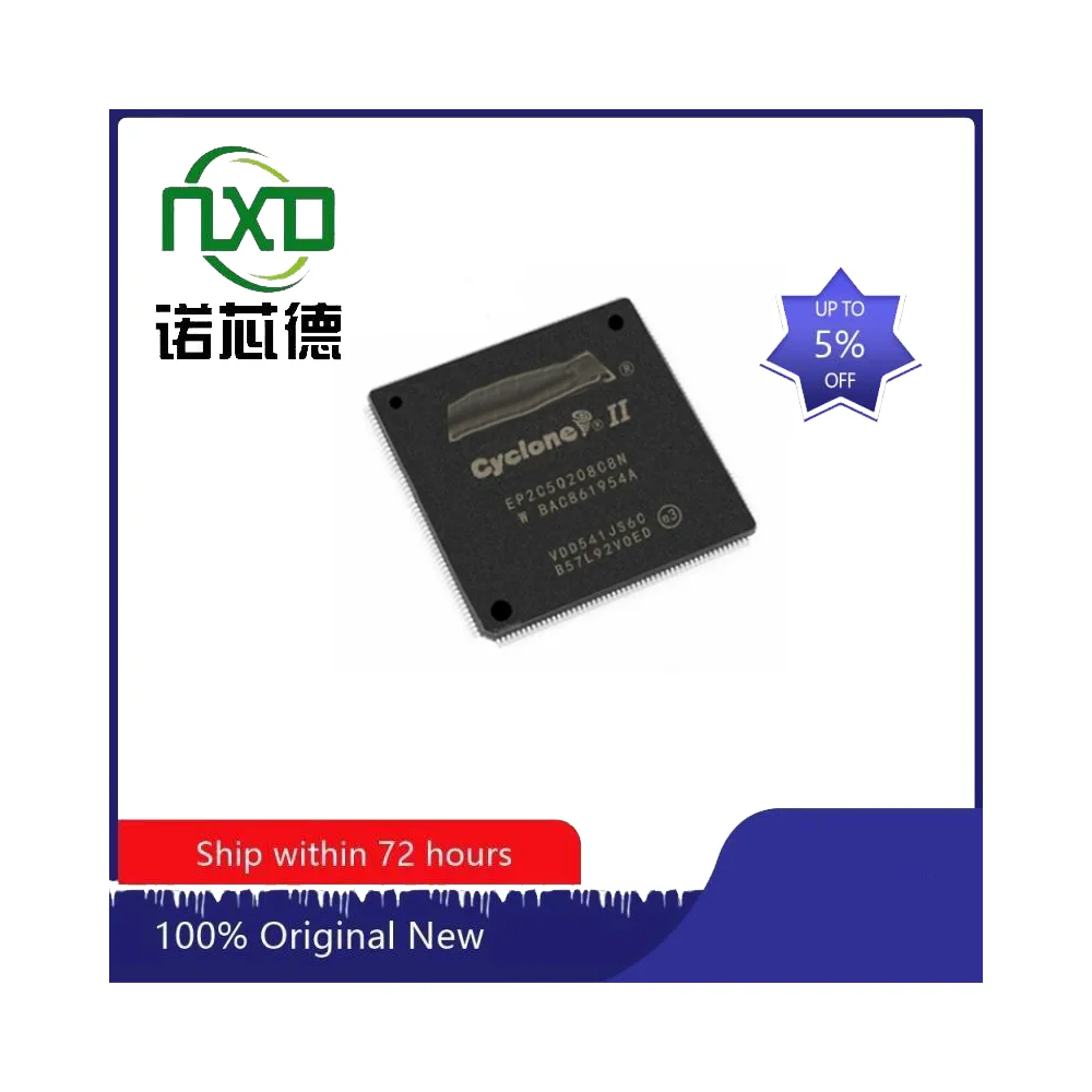 FREE SHIPPING 10PCS/LOT EP2C5Q208C7N EP2C5Q208C8 EP2C5Q208C8N EP2C5Q208I8N FIELD PROGRAMMABLE GATE ARRAY CHIP  MCU EP2C5Q