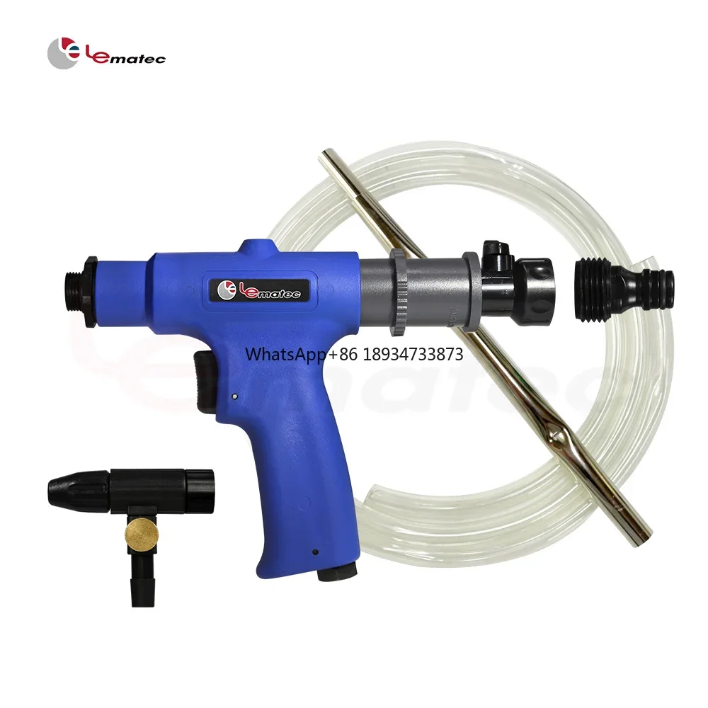 Air Sand Blaster Gun With Siphon Tank Feed Tool Kit Sandblasting Sandblaster Water Washing Taiwan Made