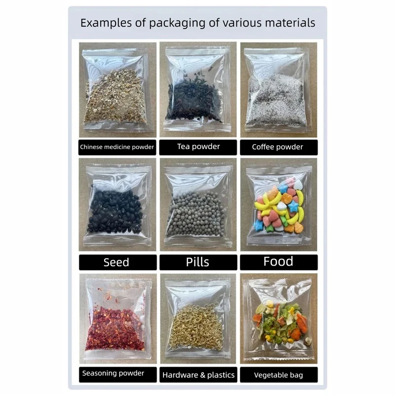 

PBOBP Auto Stainless Steel Particle Powder Bag Weighing Filling Machine Weighing Subpackage Device1-30g/1-50g