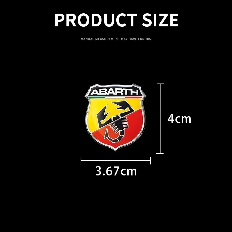 Car Decoration Sticker Window Wiper Rearview Mirror Sticker For Abarth Freemont Strada 500x Grande Punto Ducato Stilo Palio