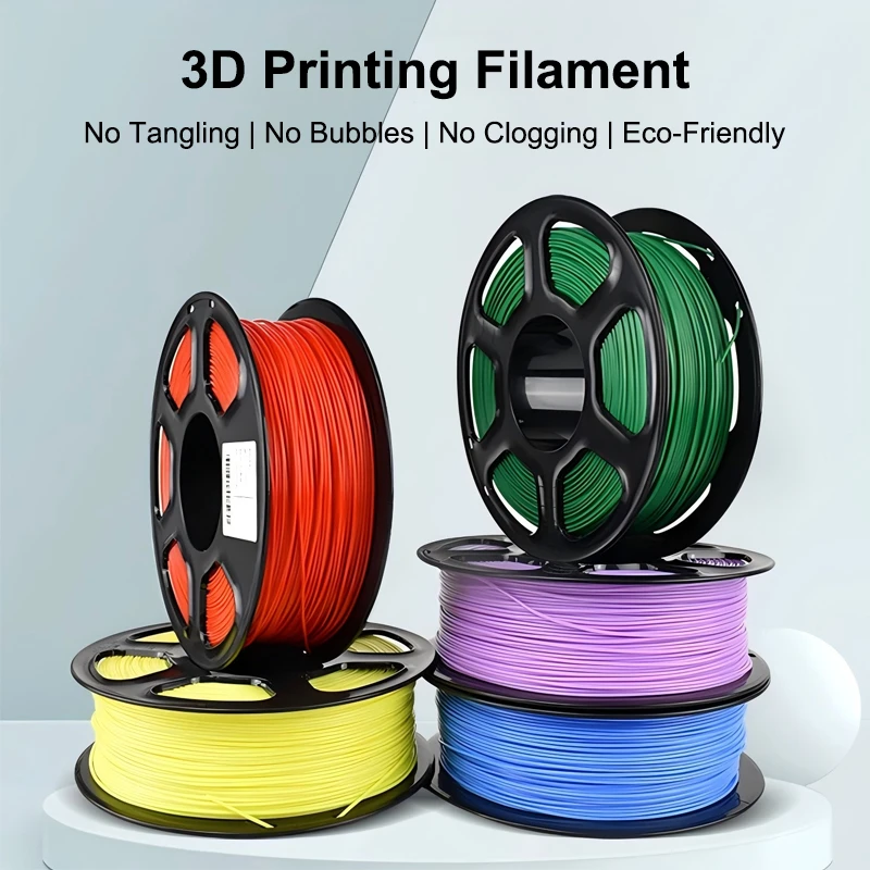 3D Printer Filament PETG 1.75mm 1KG High Precision Low Shrinkage Eco-Friendly Durable Printing Material for 3D Printing Filament