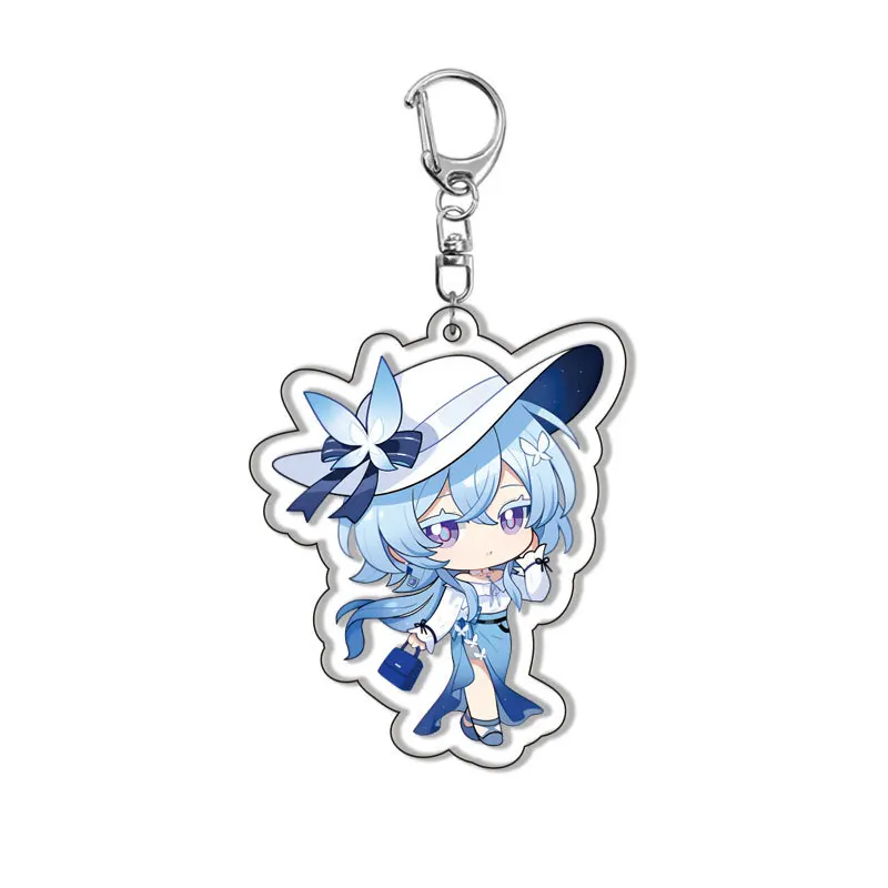 The Shorekeeper llaveros anime keychains