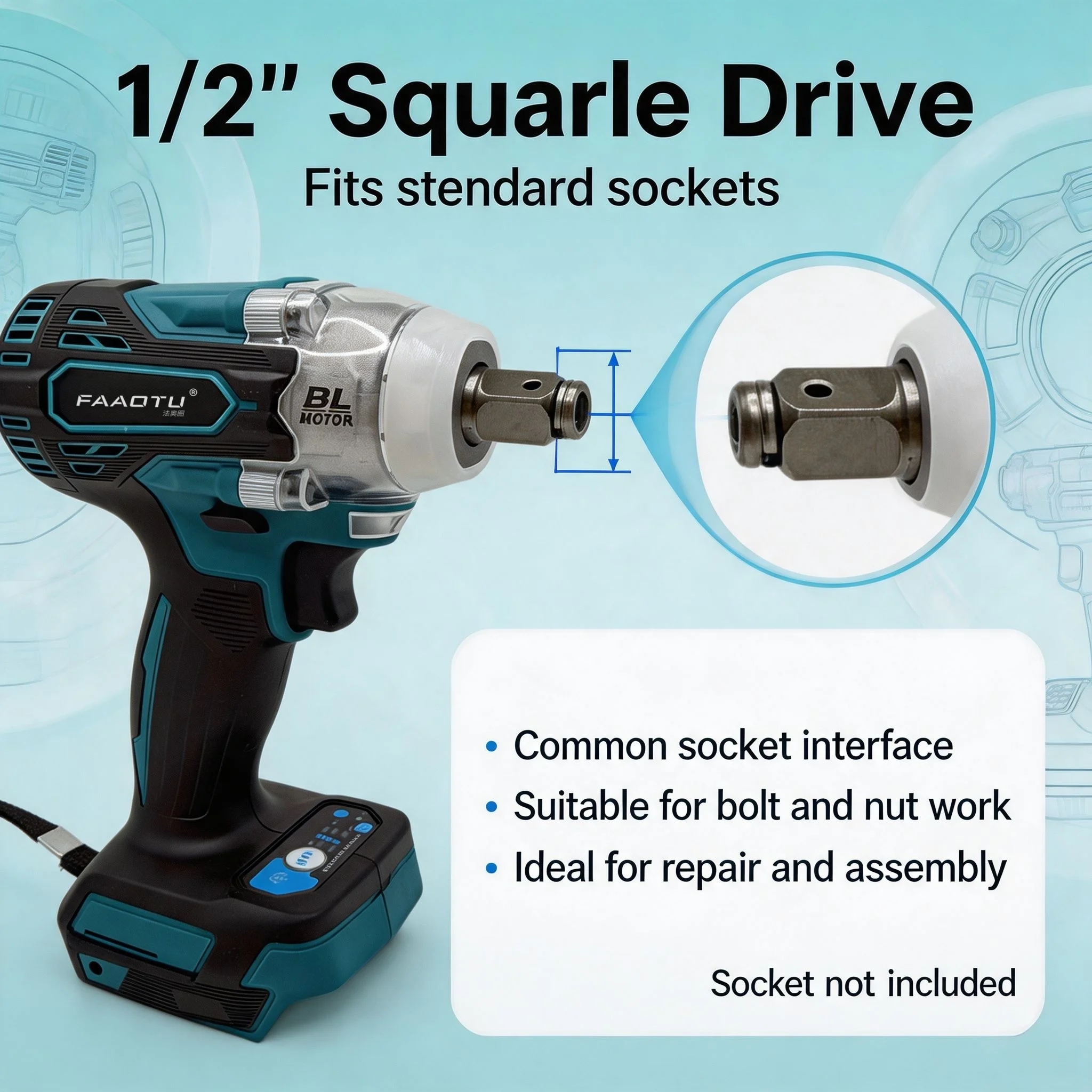 FAAOTU 300 18V Brushless Cordl - огляд і ціна Power Tools Repairs