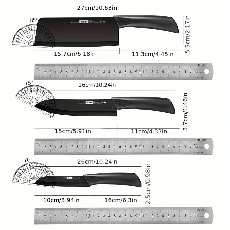 Vegetable knife sharp stainless steel kitchen knife chef special knife kitchen slicing cut vegetables meat knife TB9195