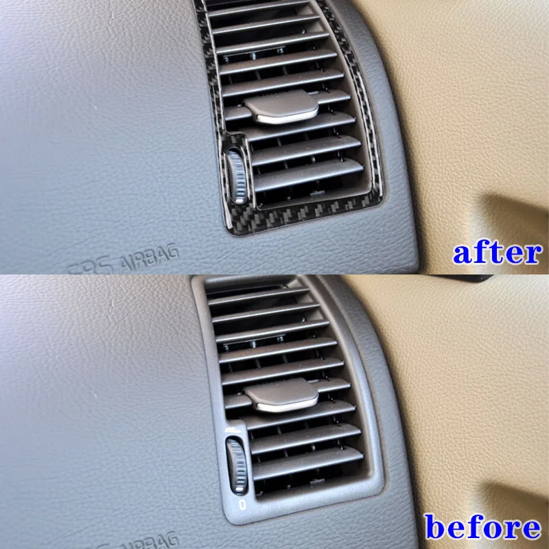 

For Volvo 08-14 XC90 both sides of the vent decoration sticker for automobile interior modification accessories