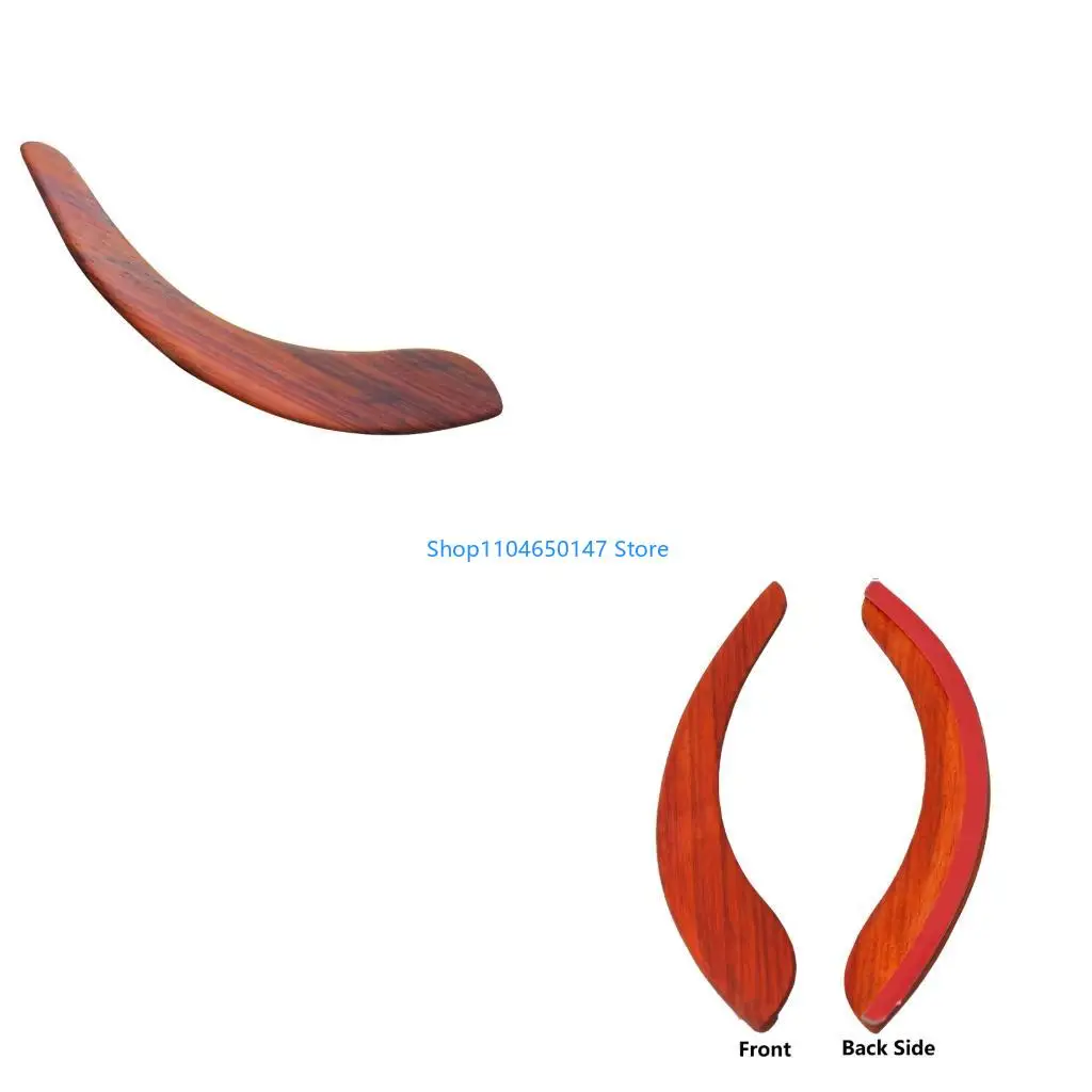 Sweat Resistant Guitar Arm Rest Prevents Dampening with Secure Fastening