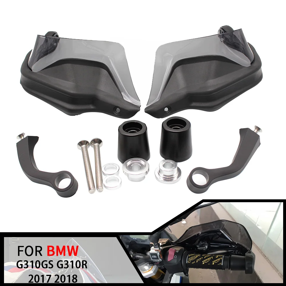 

Motorcycle Hand Guards Brake Clutch Levers Protector Handguard shield For BMW G310GS G310R G 310 GS R 2017 2018