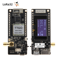 LILYGO® LoRa32 V2.1 ESP32 LoRa Development Board, SX1276 SX1278 Module, 433MHz 868MHz 915MHz, 0.96 Inch OLED, DIY WIFI Bluetooth